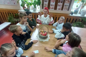 Урок православия «За окном август: праздники Спасы»